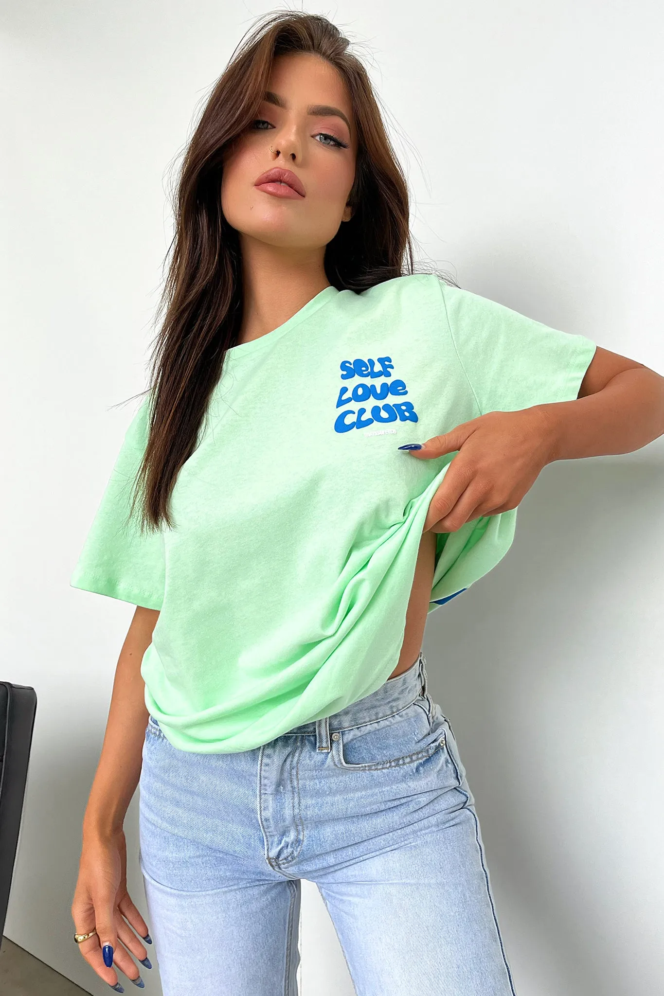 Self Love Tee - Green