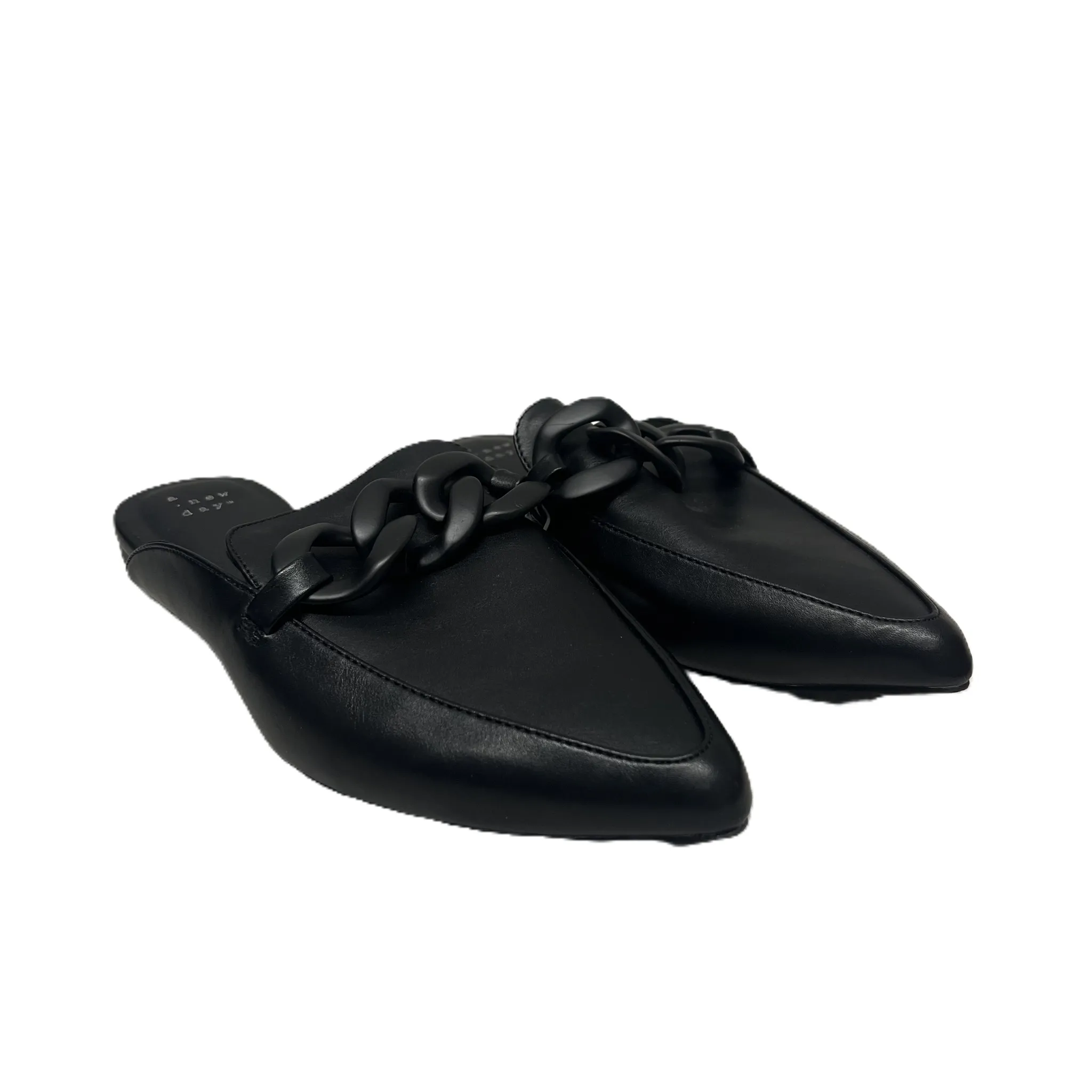 Shoes Flats By A New Day In Black, Size: 9.5