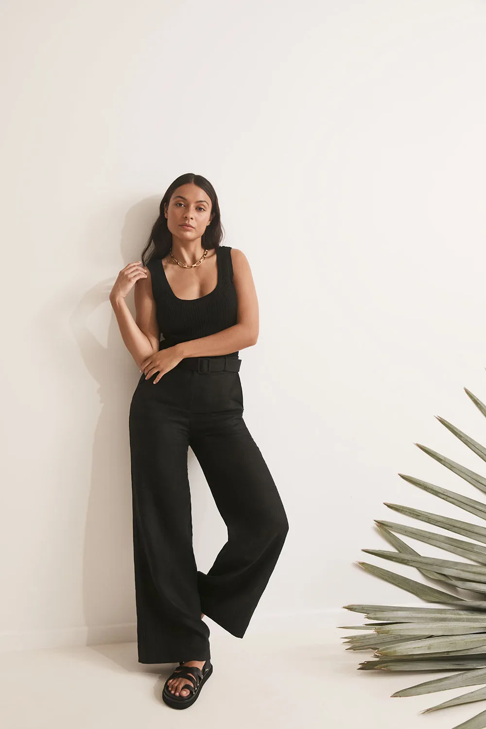 Sienna Pant - Black