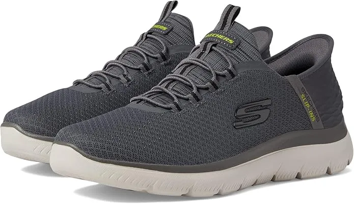 Skechers Men's Summits High Range Hands Free Slip-ins Work Shoe