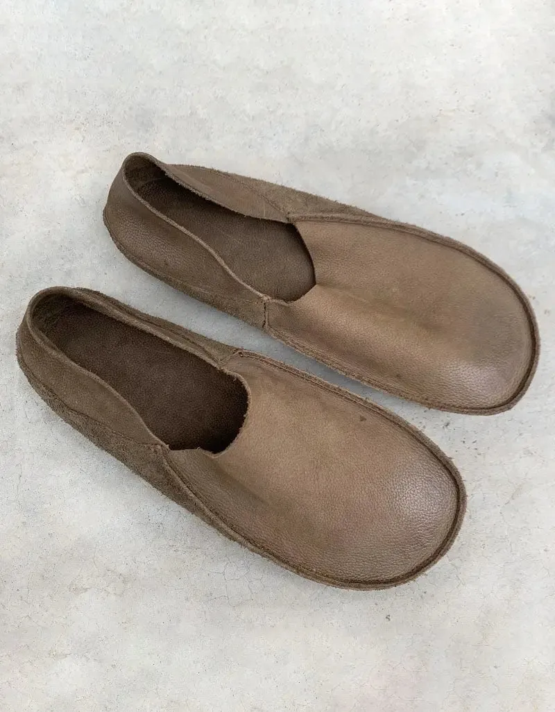 Soft Sole Retro Flats for Men