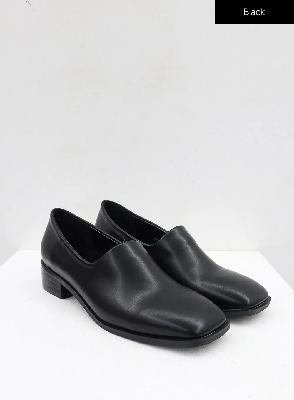 Square Toe Loafers OJ302