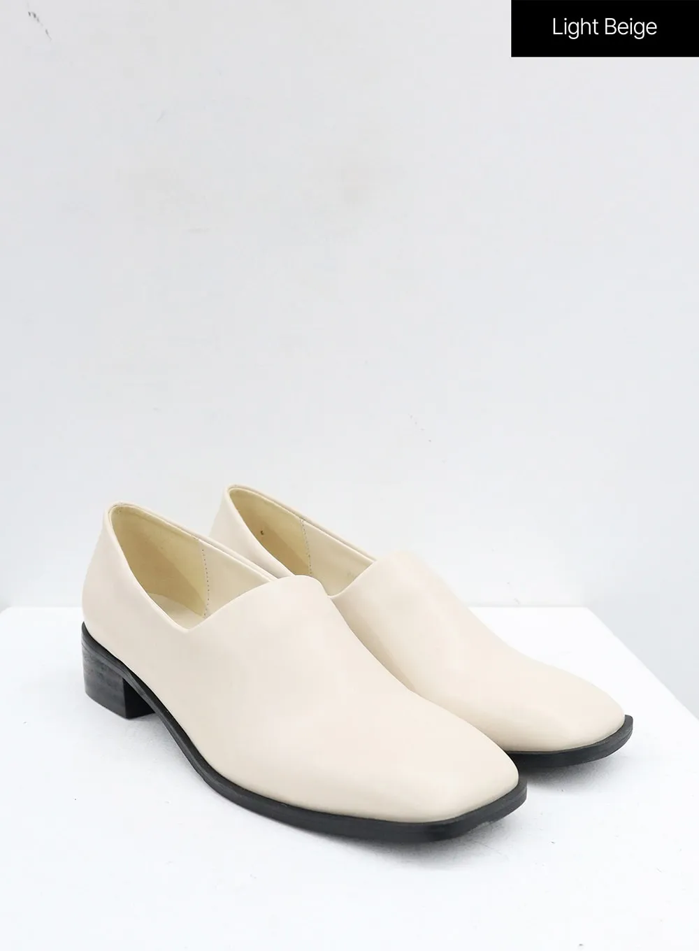 Square Toe Loafers OJ302