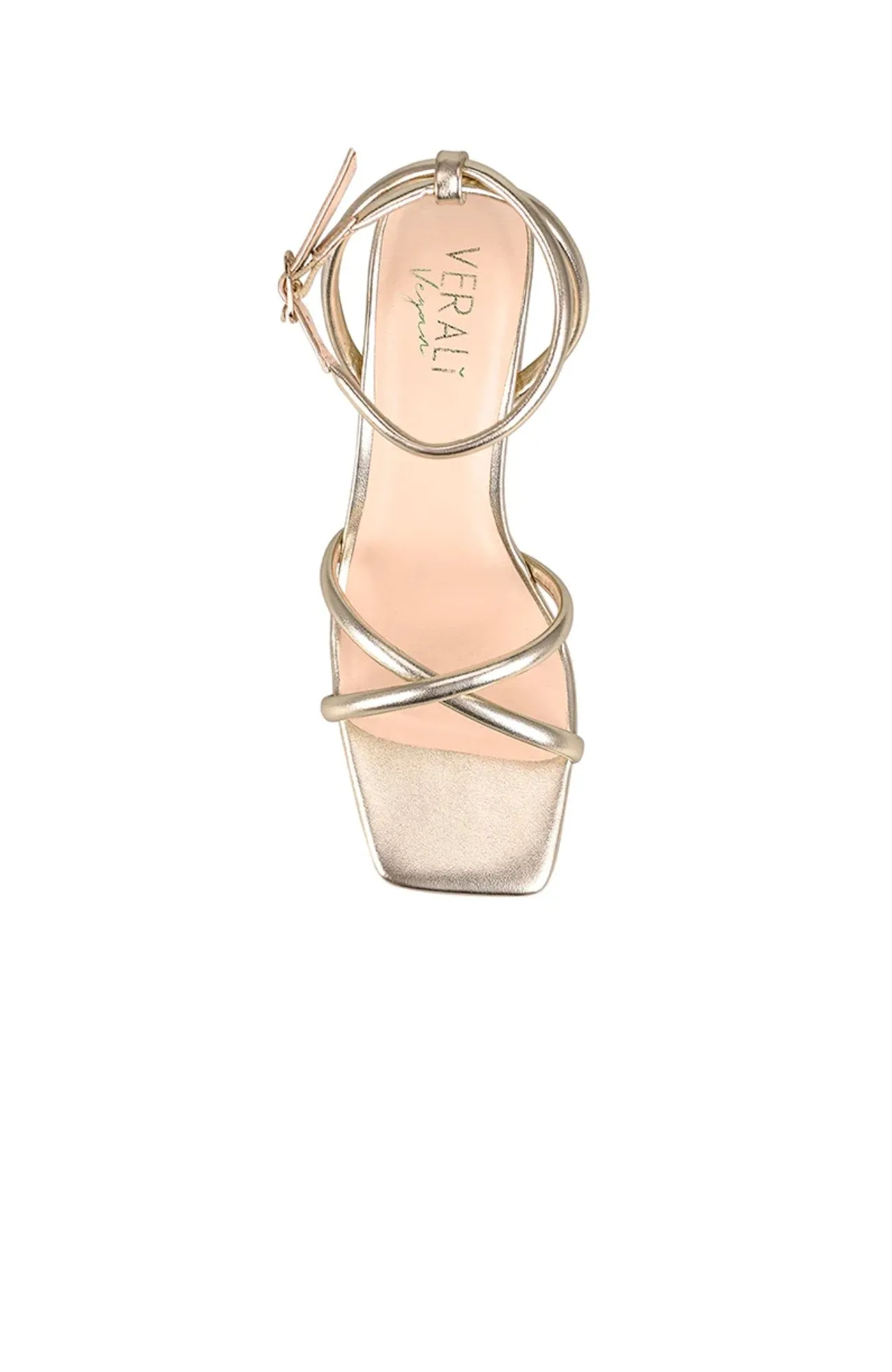 Starlight Strappy Sandals Champagne Smooth