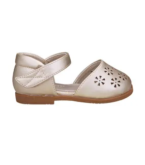 Sutton Toddlers Ballet Flats for Girls - Gold