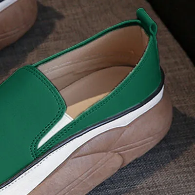 TEEK - Chunky Slip On Shoes