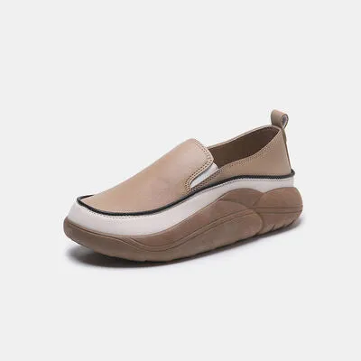 TEEK - Chunky Slip On Shoes