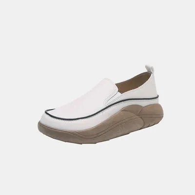 TEEK - Chunky Slip On Shoes