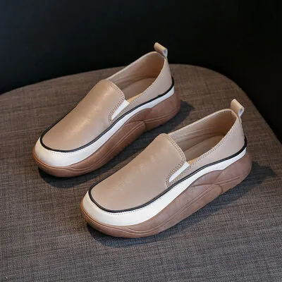 TEEK - Chunky Slip On Shoes