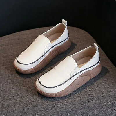 TEEK - Chunky Slip On Shoes