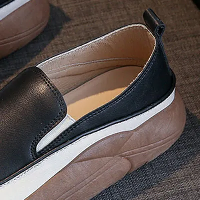 TEEK - Chunky Slip On Shoes