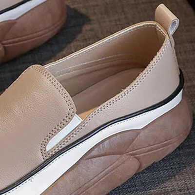 TEEK - Chunky Slip On Shoes