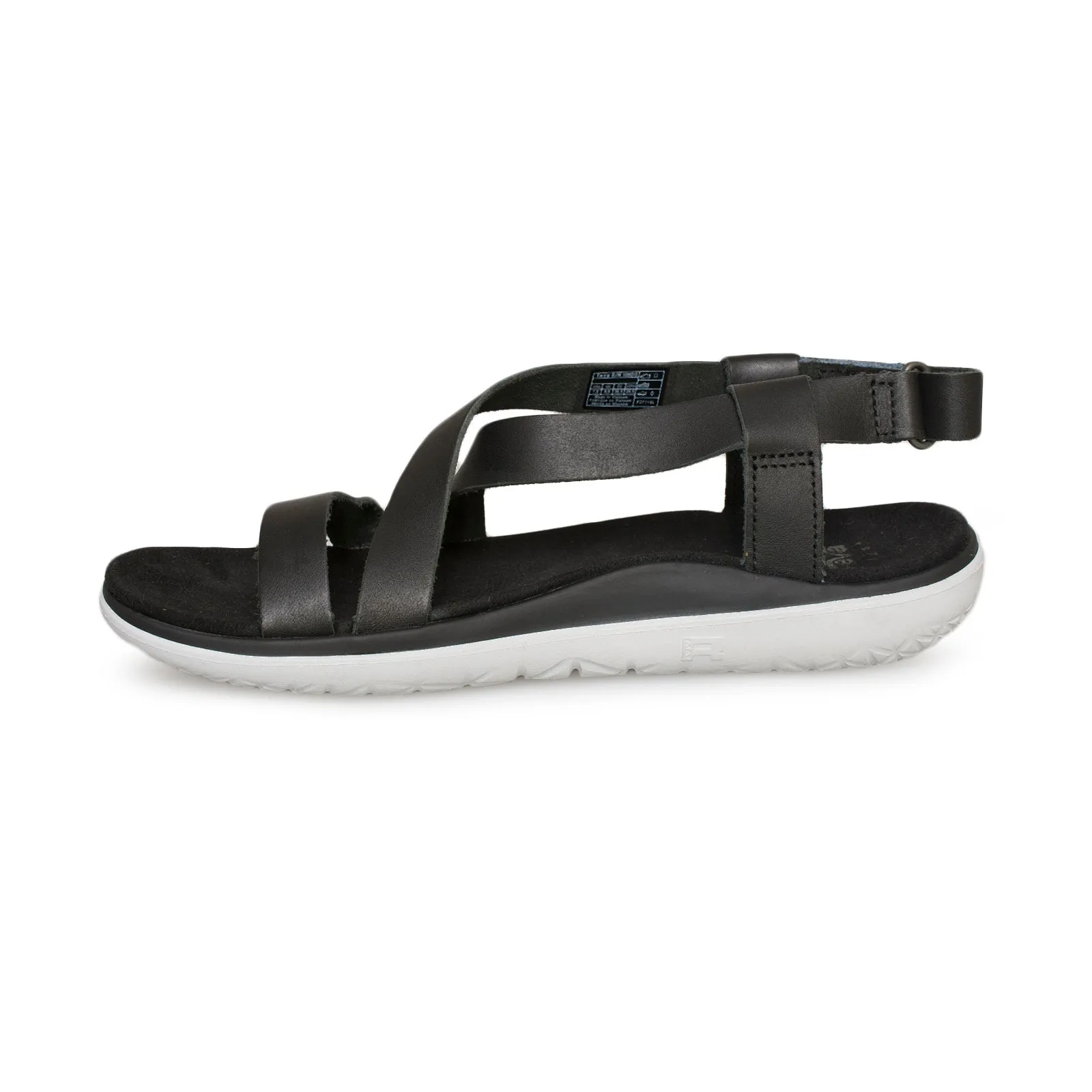 Teva Terra Float Livia Lux Black Sandals