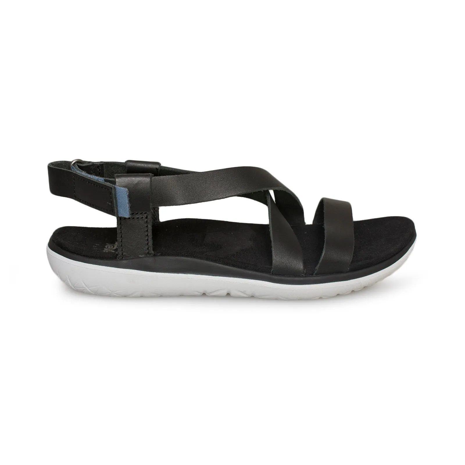 Teva Terra Float Livia Lux Black Sandals