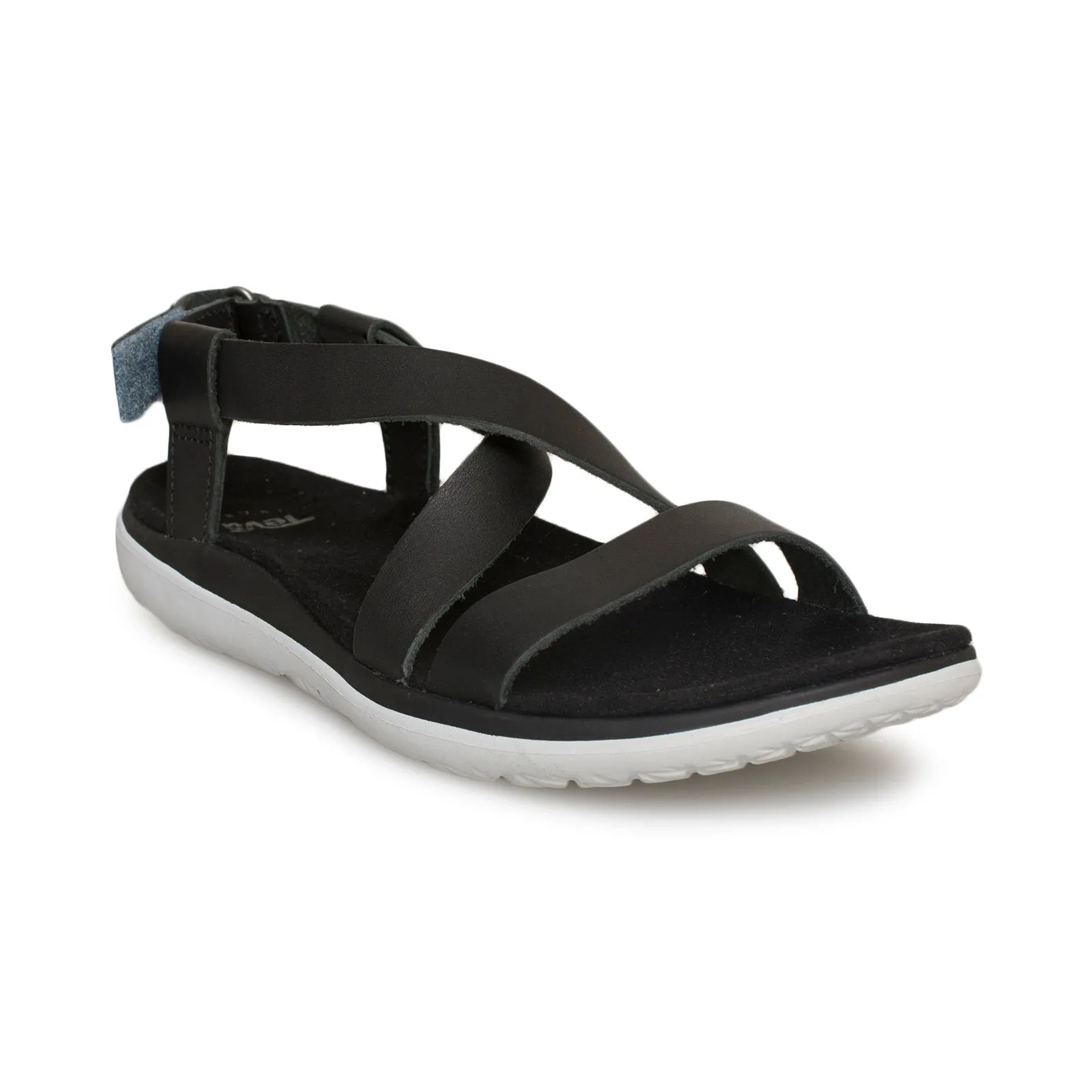 Teva Terra Float Livia Lux Black Sandals