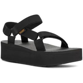 Teva Women's Flatform Universal Sandal in Black