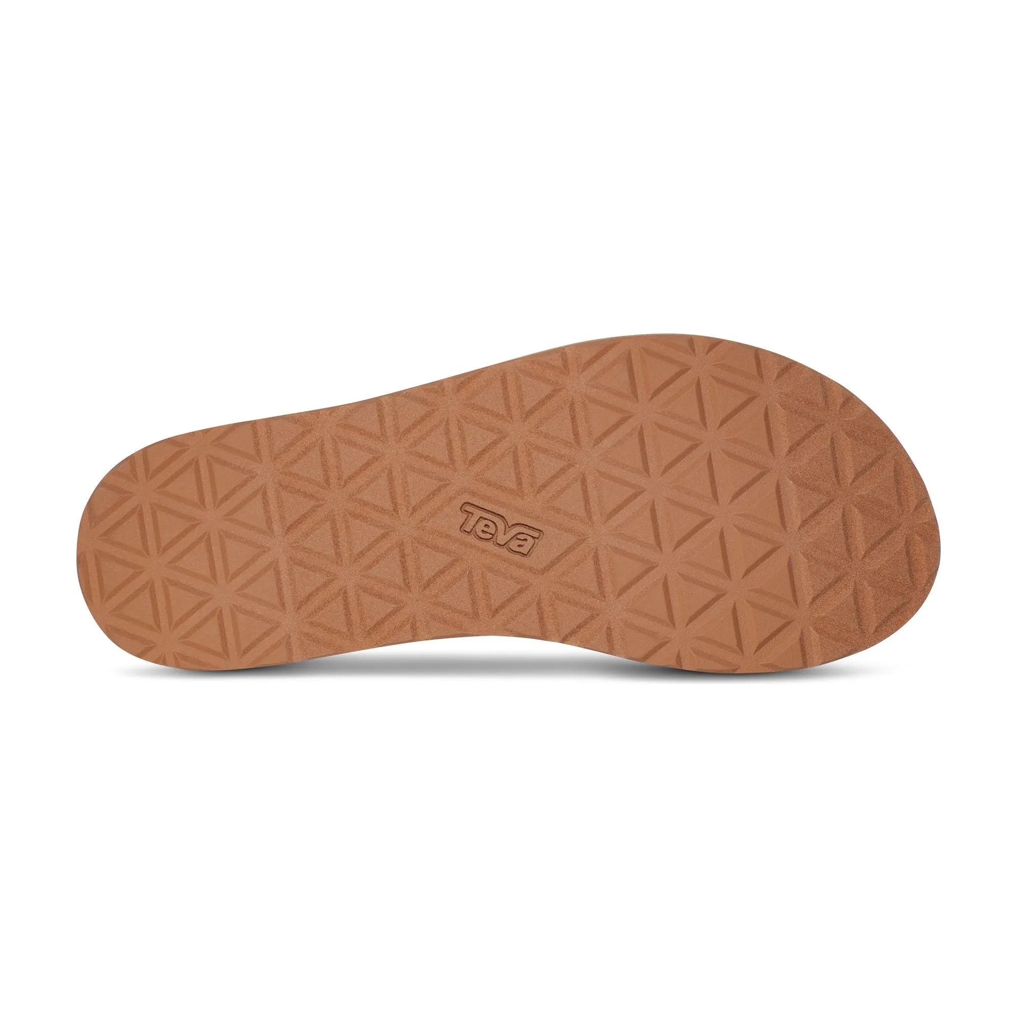 Teva Women's Flatform Universal Sandal in Maple Sugar Lion