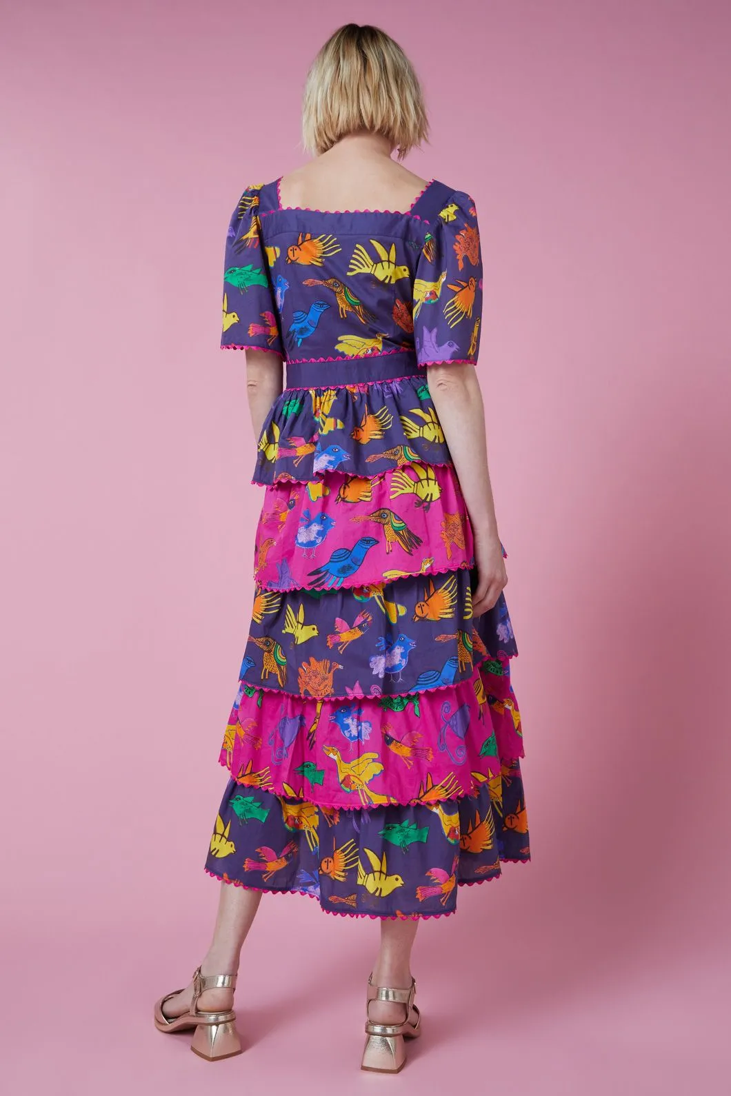 The Birds Party Dress