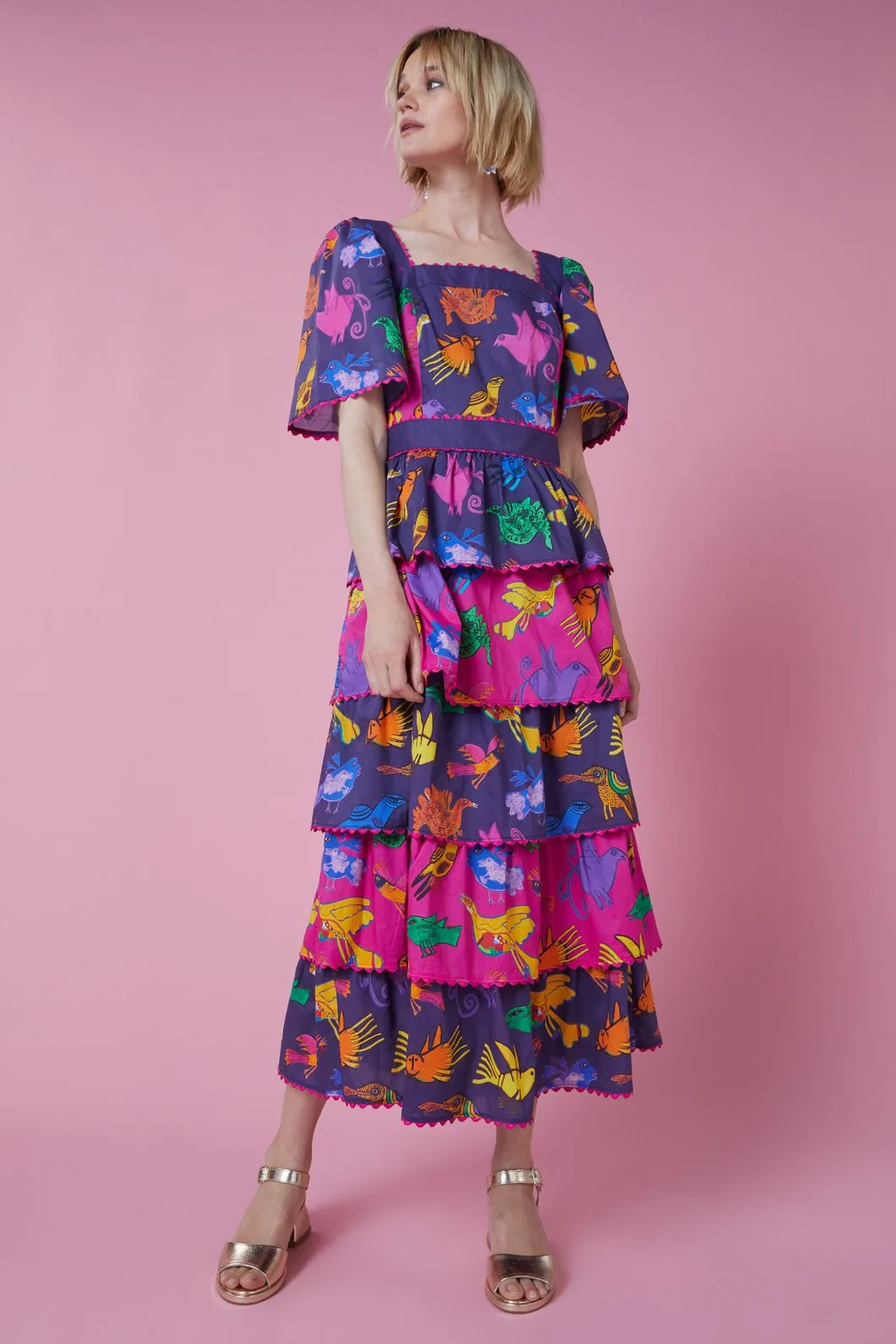 The Birds Party Dress