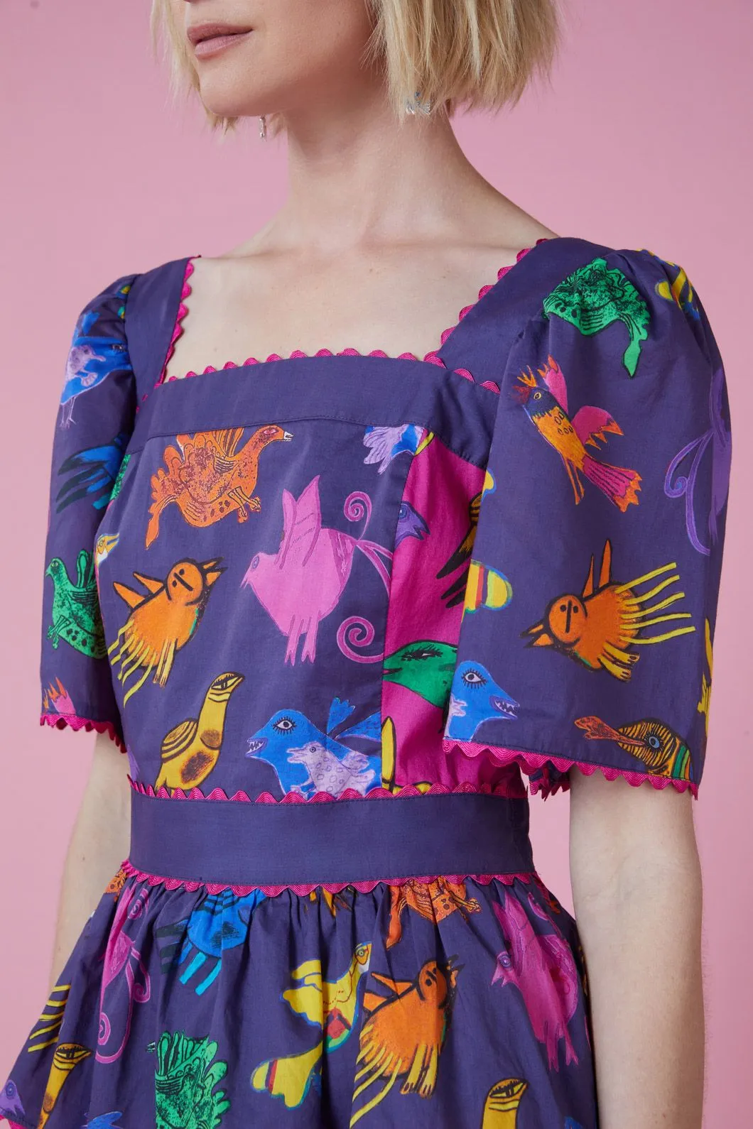 The Birds Party Dress