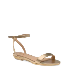 The Brenna - Matte Gold Flat