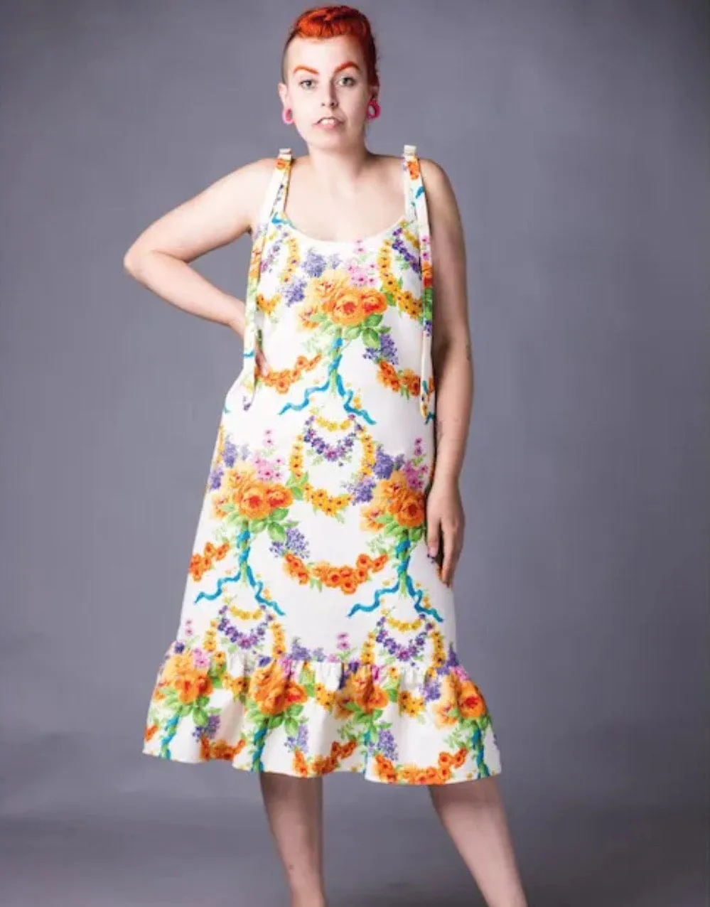 The Joy Dress Sewing Pattern, Maven Patterns