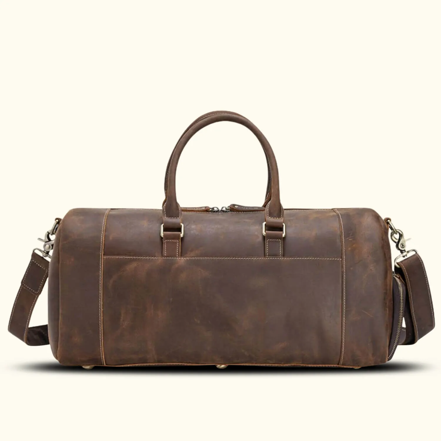 The Mystic Mule - Leather Weekend Bag