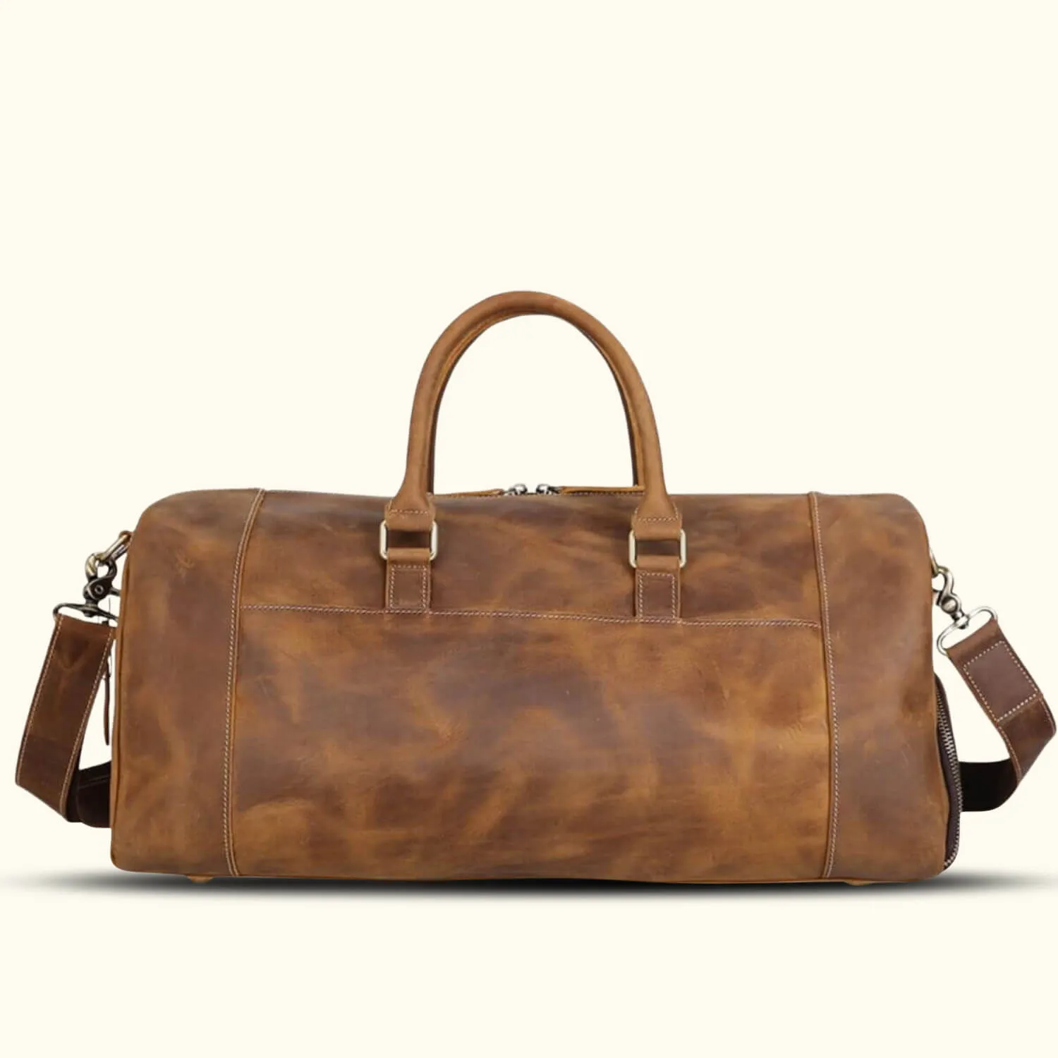 The Mystic Mule - Leather Weekend Bag