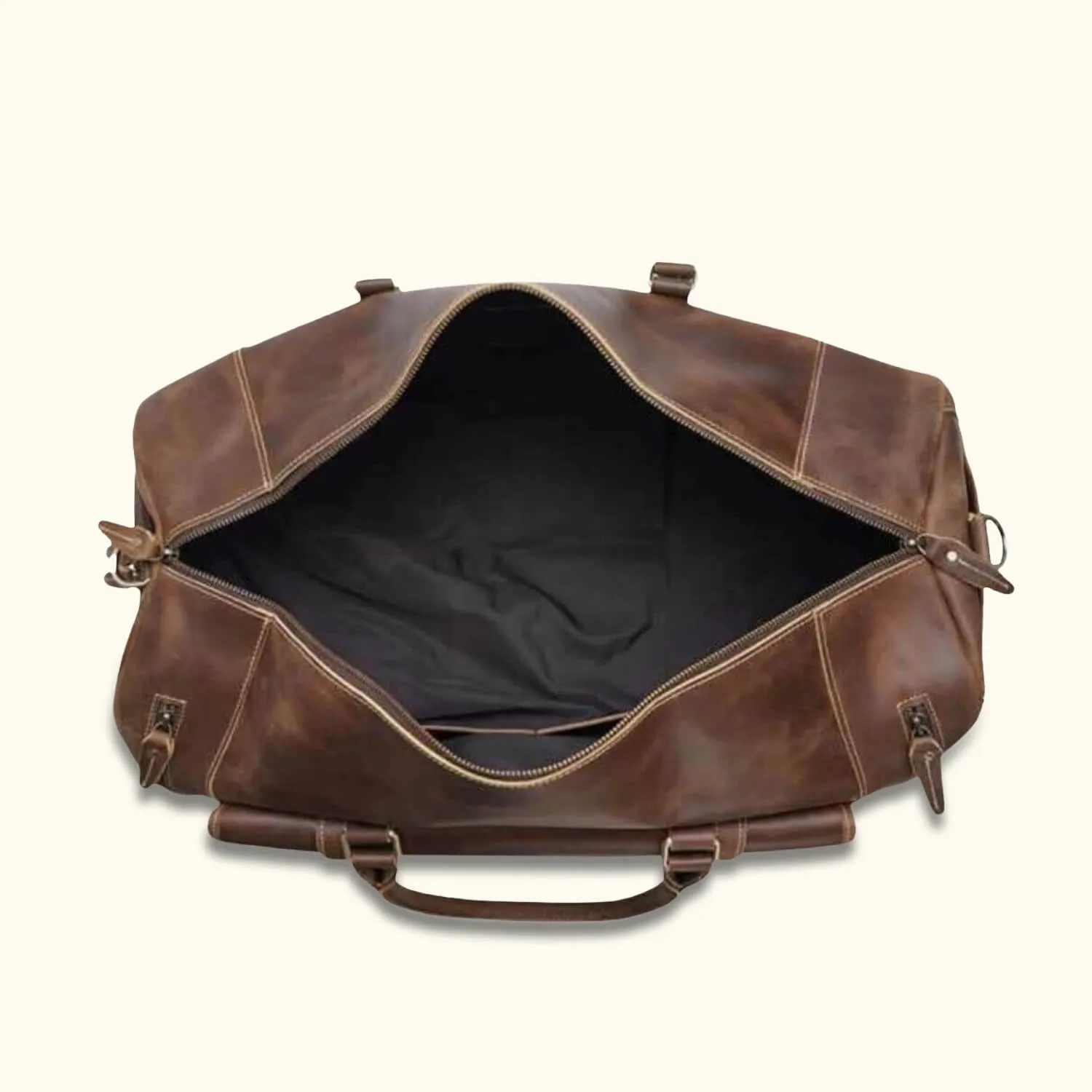 The Mystic Mule - Leather Weekend Bag