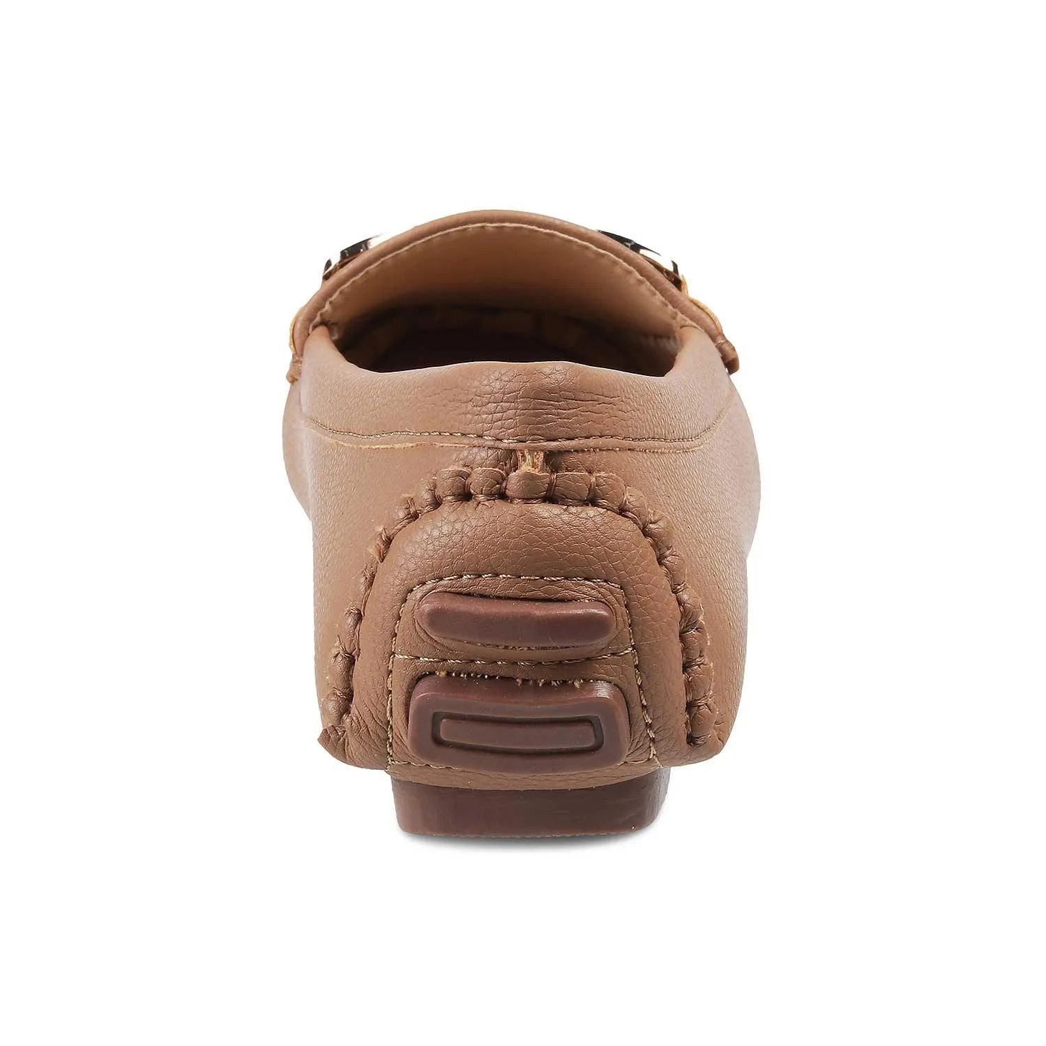 The Yon New Tan Women's Dress Loafers Tresmode