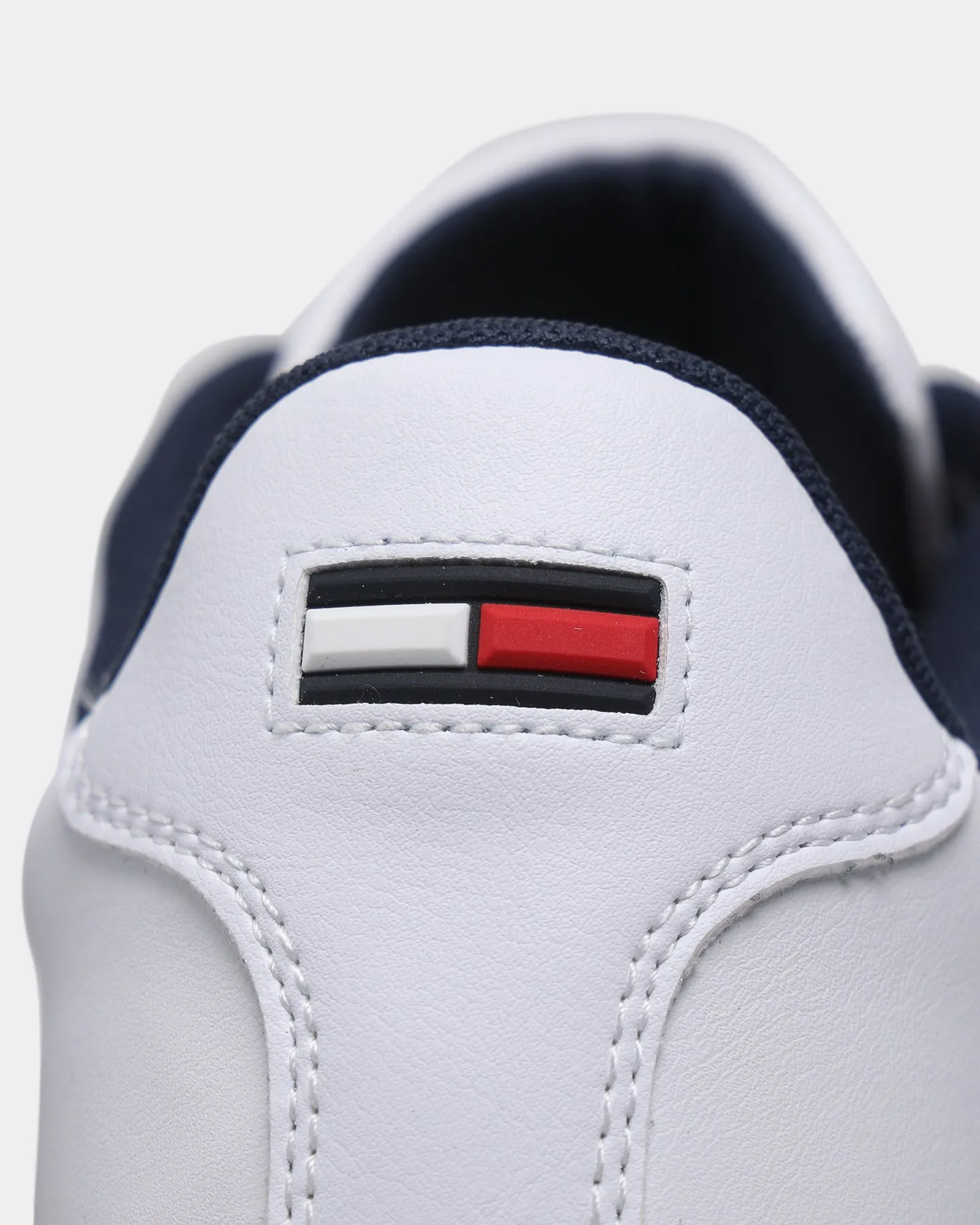 Tommy Jeans Basket Cupsole Logo White