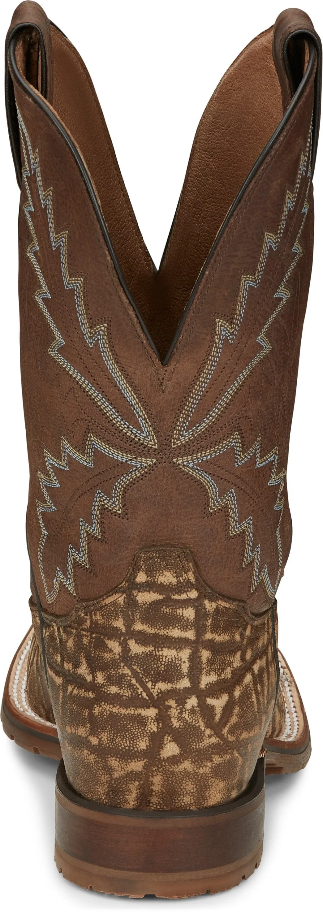 Tony Lama Men's Bowie Taupe Western Boots XT5103