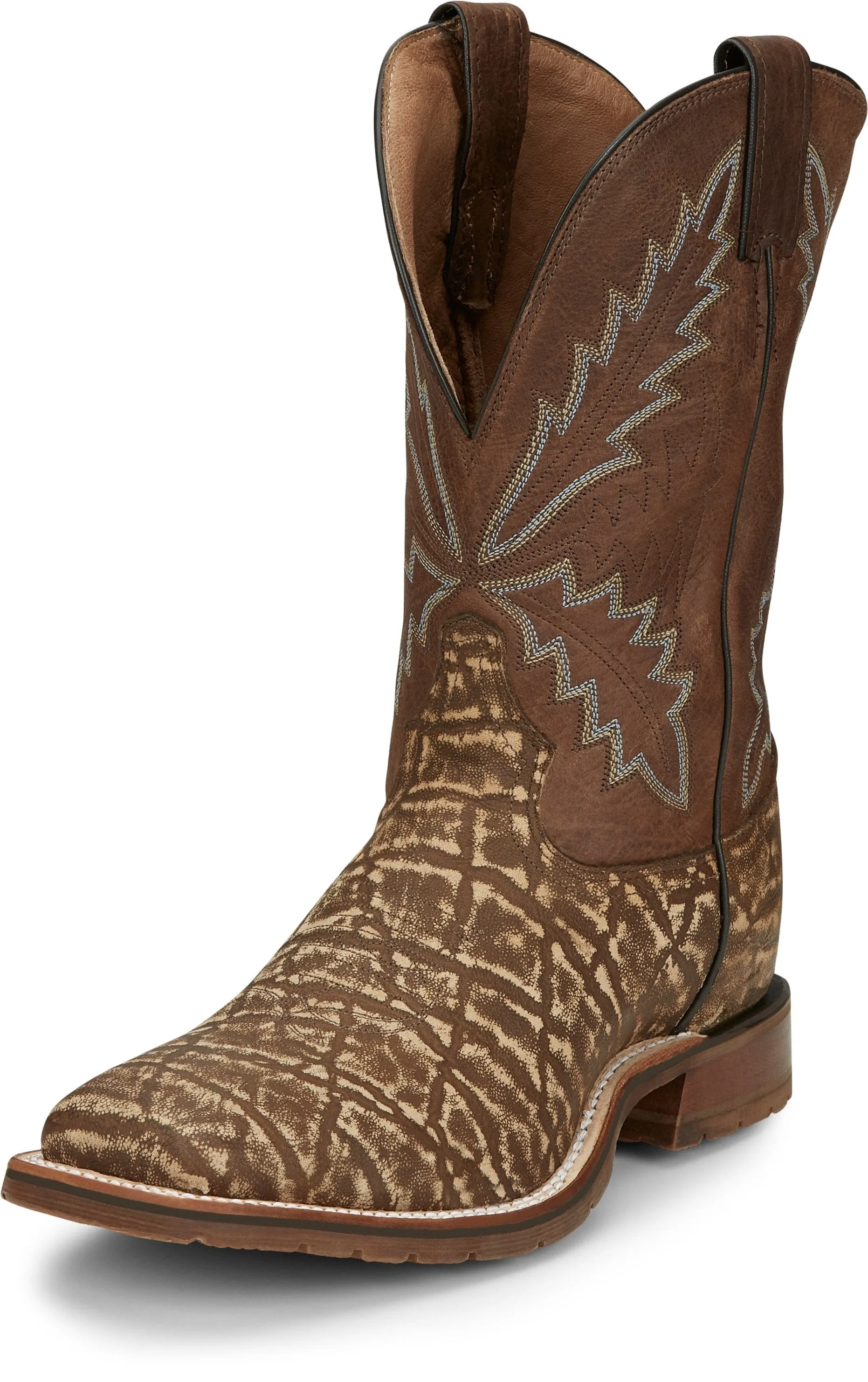 Tony Lama Men's Bowie Taupe Western Boots XT5103