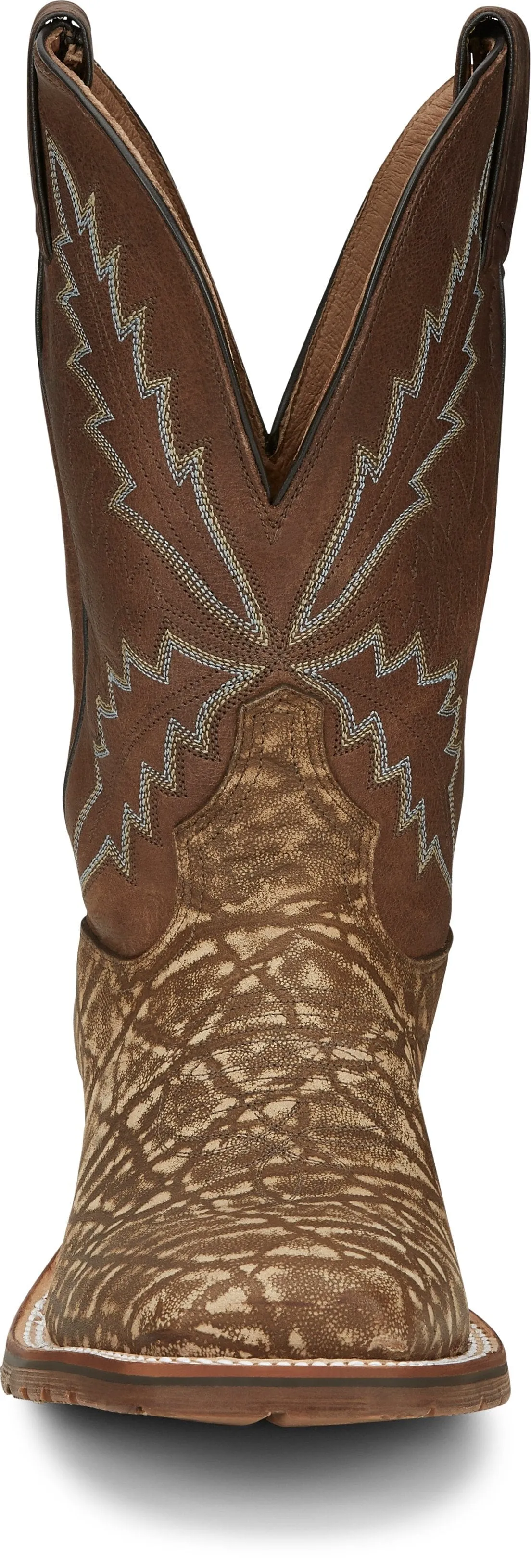 Tony Lama Men's Bowie Taupe Western Boots XT5103