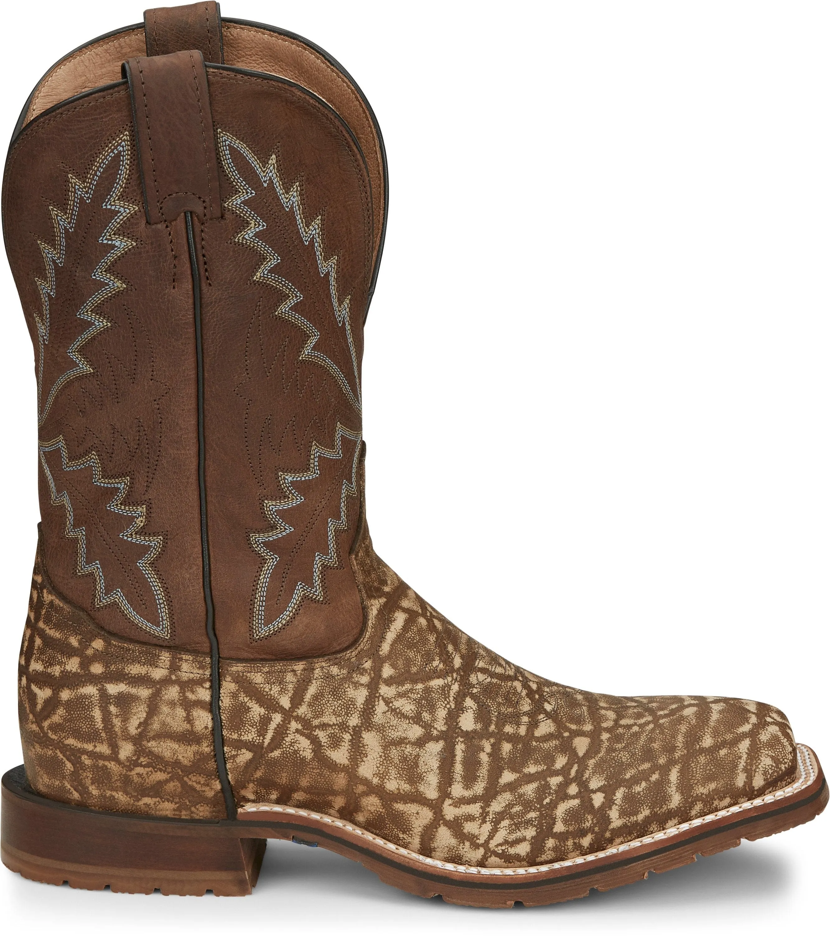 Tony Lama Men's Bowie Taupe Western Boots XT5103