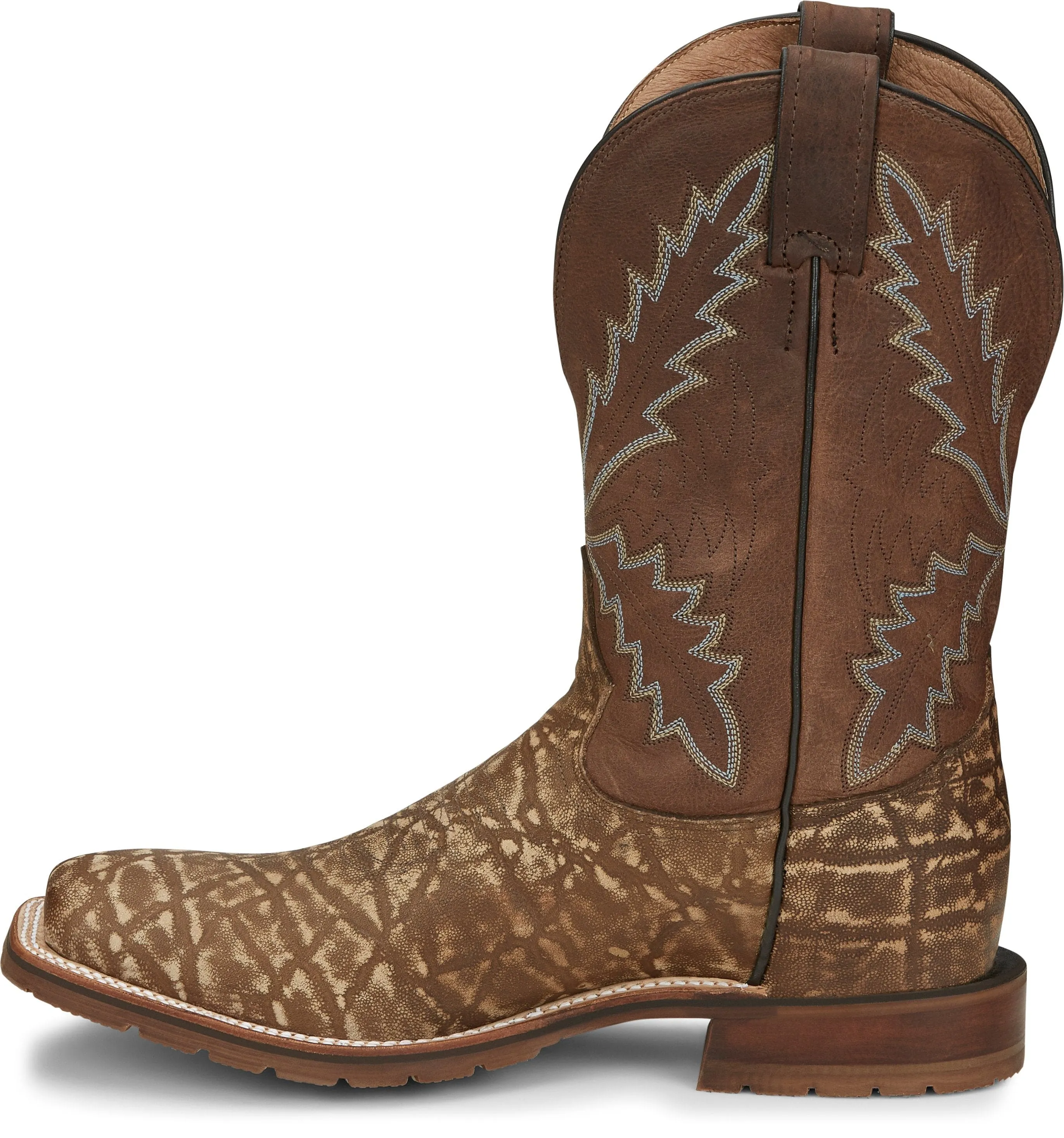 Tony Lama Men's Bowie Taupe Western Boots XT5103