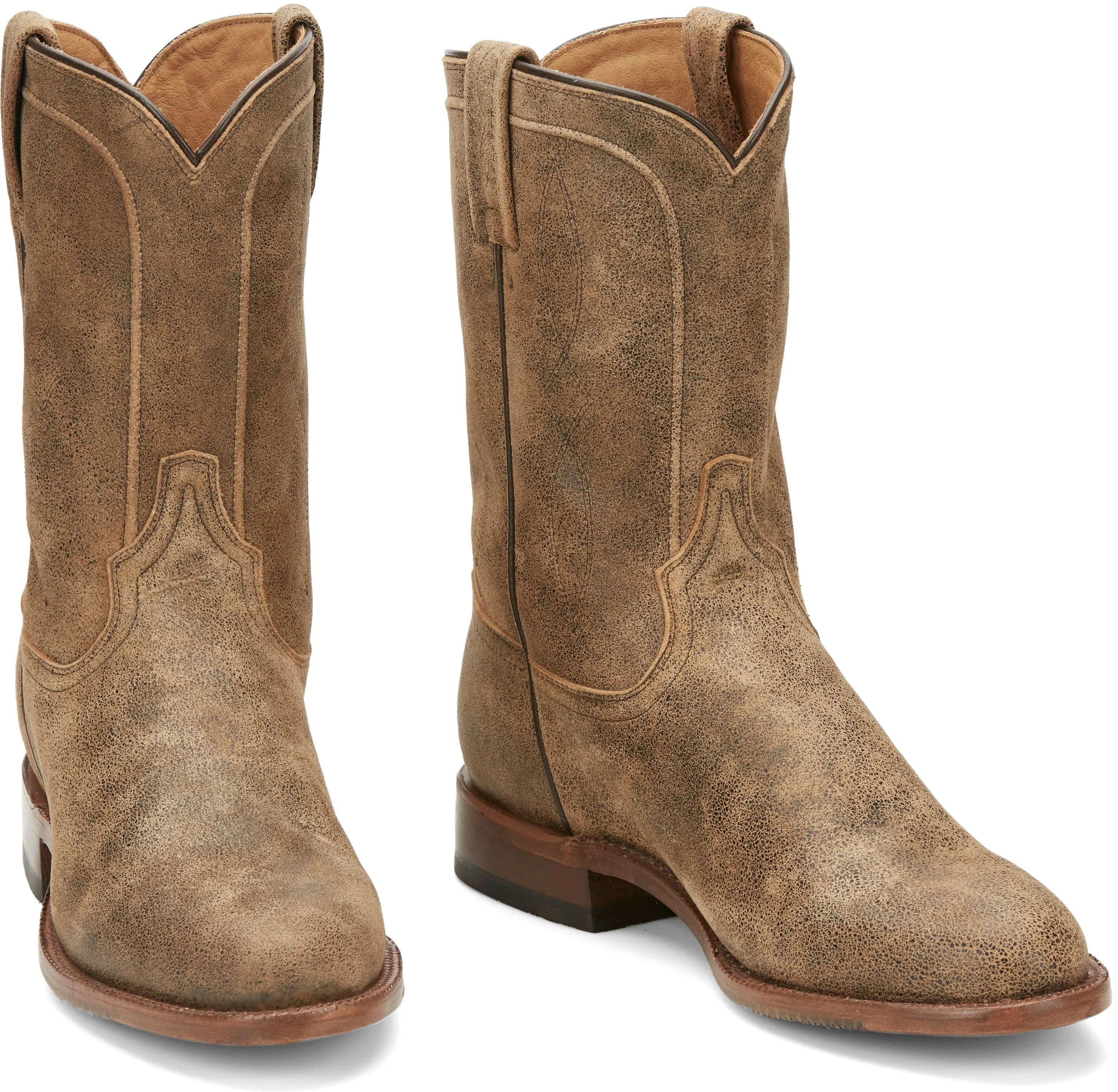 Tony Lama Men's Monterey Wellington Pull On Western Boots EP3550