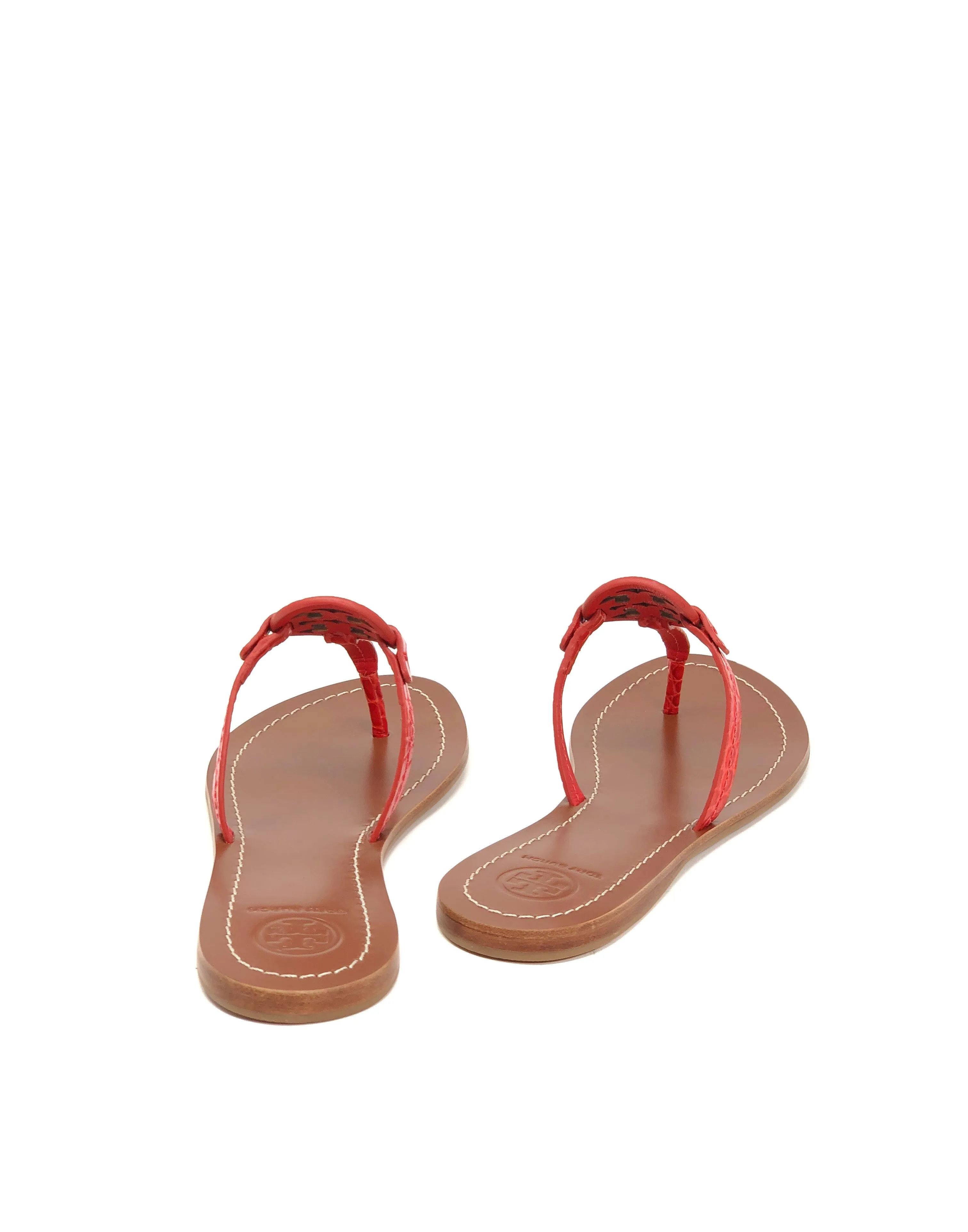 Tory Burch Gabriel Flat Thong Sandals