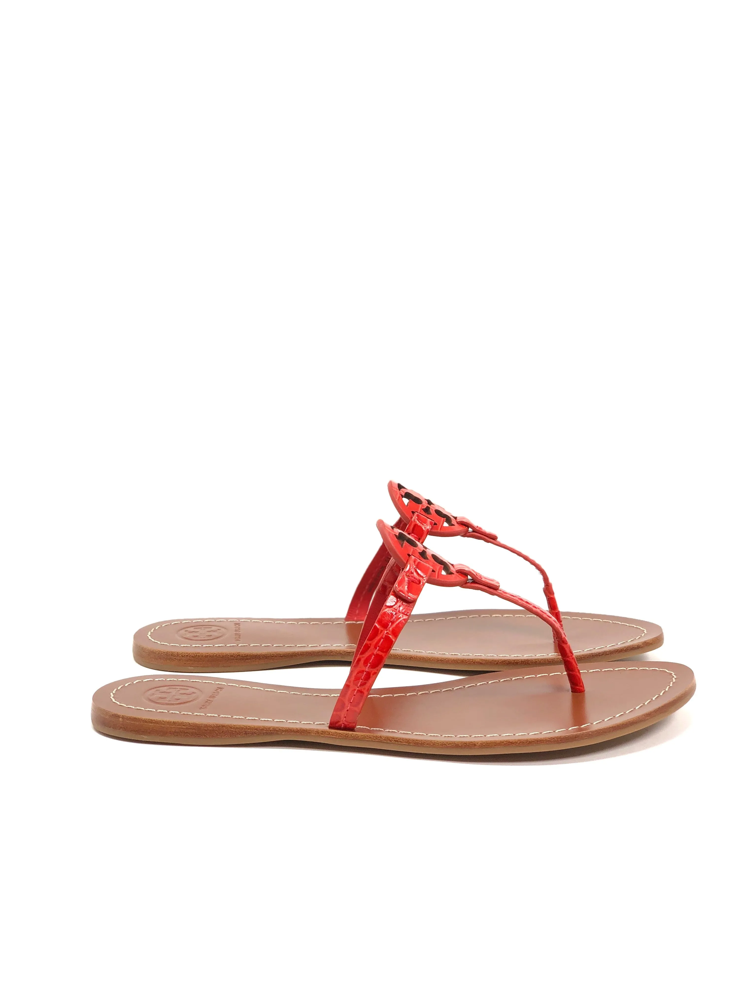 Tory Burch Gabriel Flat Thong Sandals