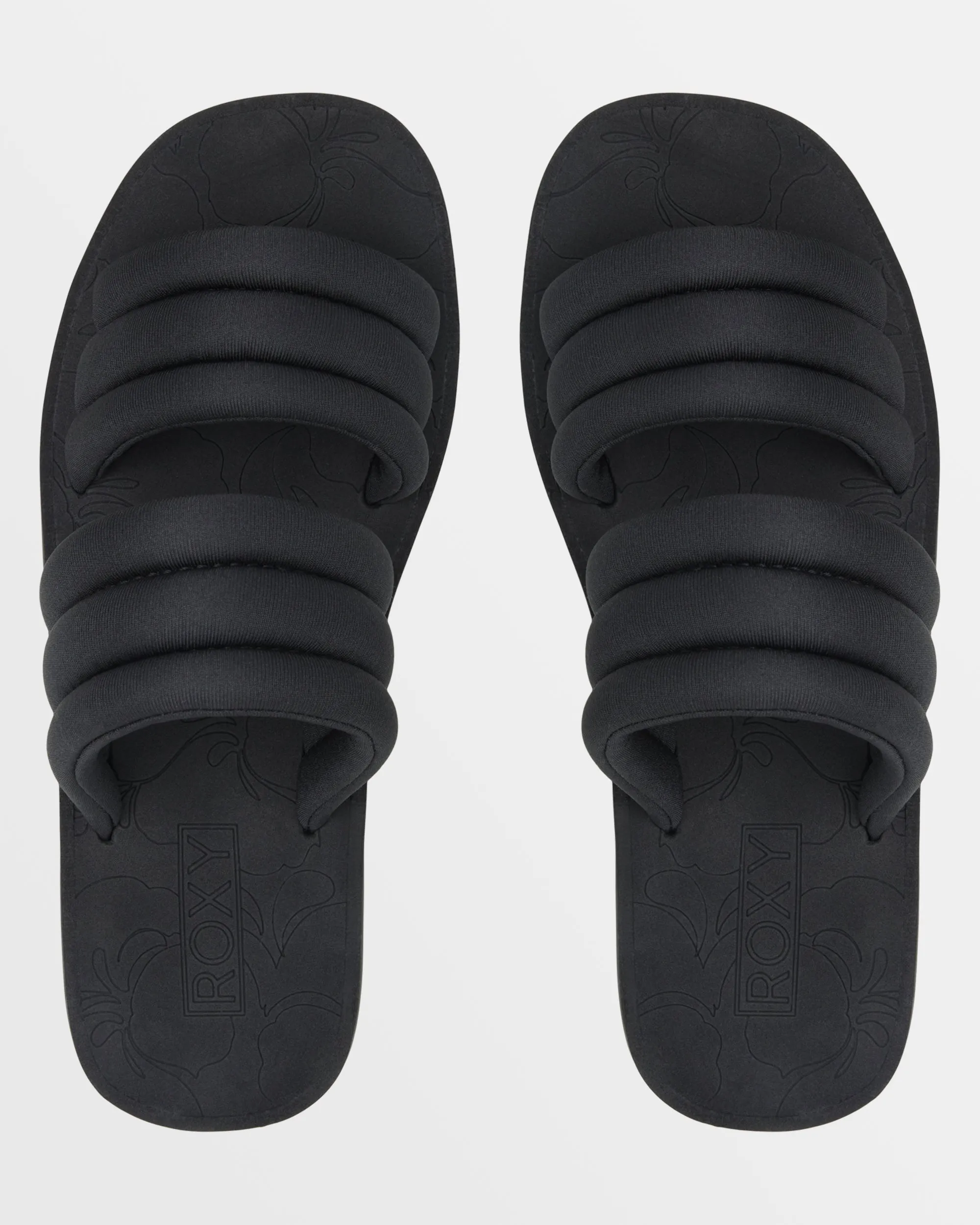 Totally Tubular Sandals - Black