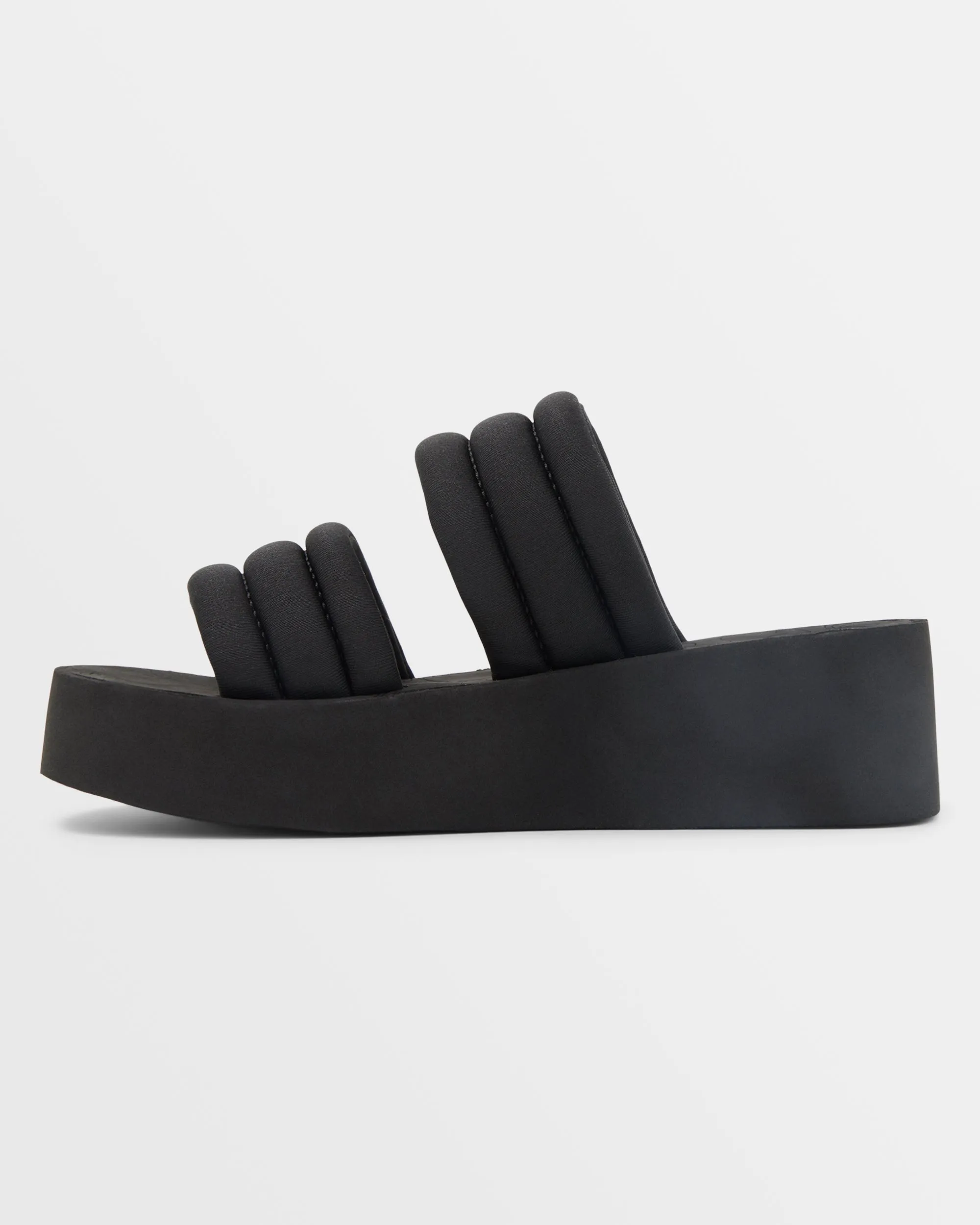 Totally Tubular Sandals - Black