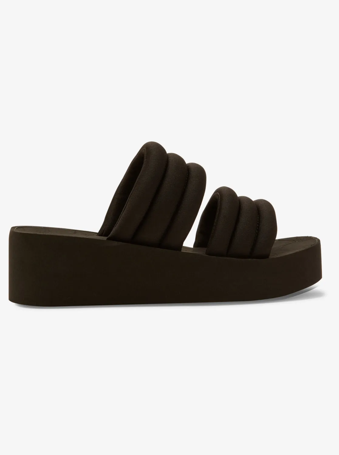 Totally Tubular Sandals - Black