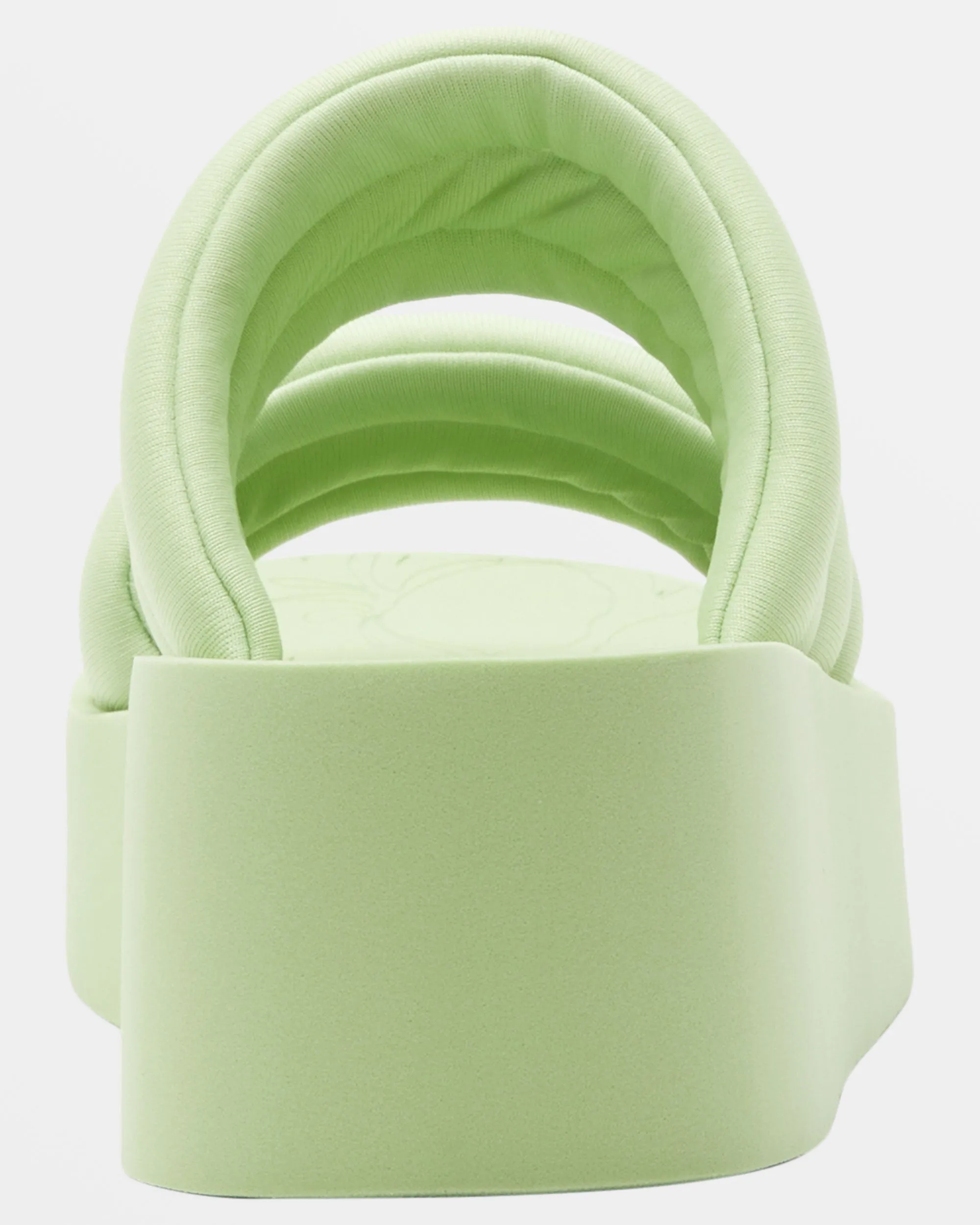 Totally Tubular Slide Sandals - Pistachio Green