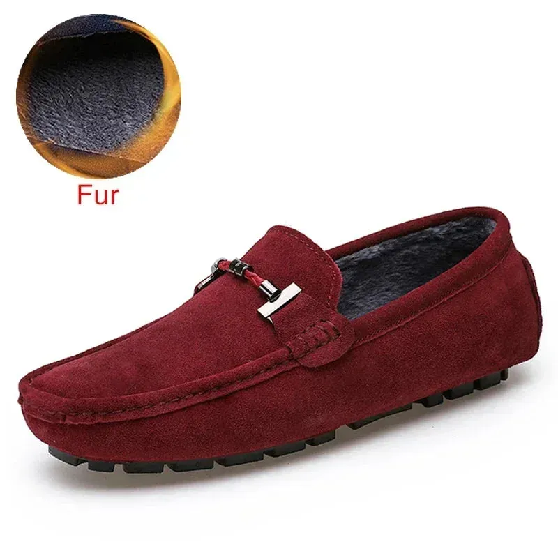 Trendy Men Casual Shoes Big Size 38-47 Brand Summer Driving Loafers Breathable Wholesale Man Soft Footwear Shoes For Men v1