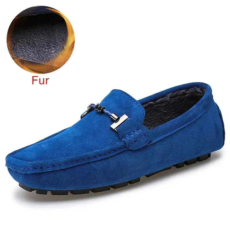 Trendy Men Casual Shoes Big Size 38-47 Brand Summer Driving Loafers Breathable Wholesale Man Soft Footwear Shoes For Men v1