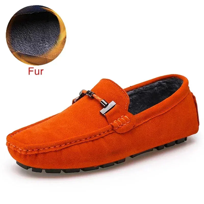 Trendy Men Casual Shoes Big Size 38-47 Brand Summer Driving Loafers Breathable Wholesale Man Soft Footwear Shoes For Men v1