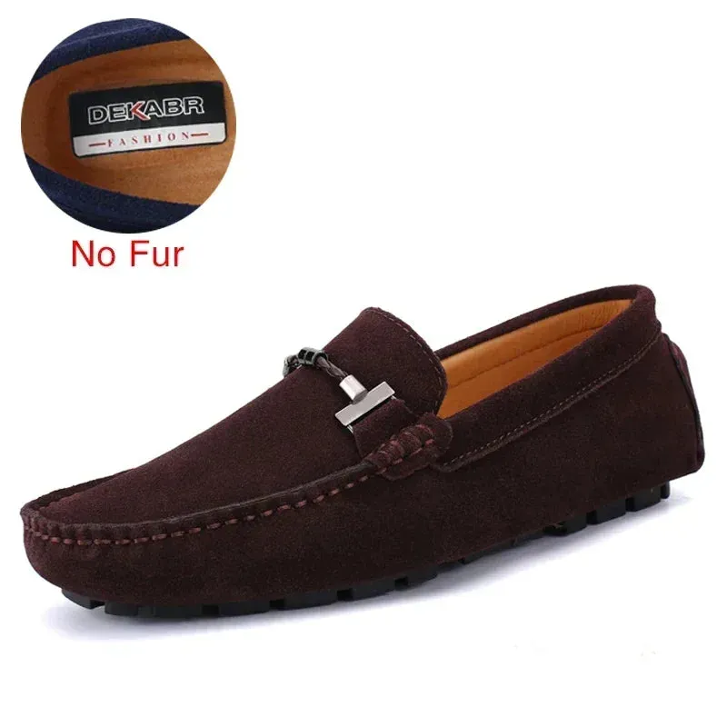 Trendy Men Casual Shoes Big Size 38-47 Brand Summer Driving Loafers Breathable Wholesale Man Soft Footwear Shoes For Men v2