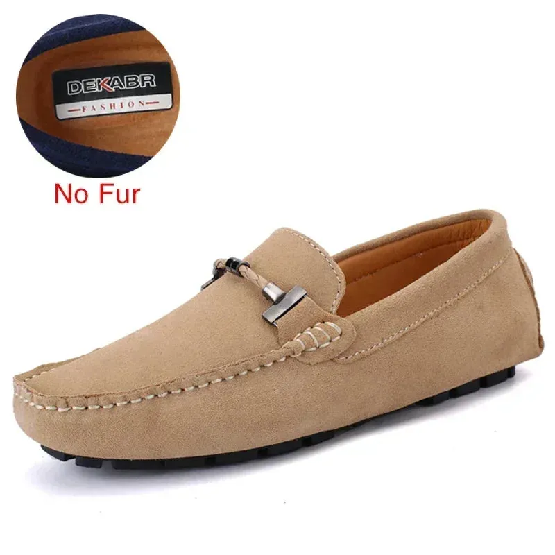 Trendy Men Casual Shoes Big Size 38-47 Brand Summer Driving Loafers Breathable Wholesale Man Soft Footwear Shoes For Men v2