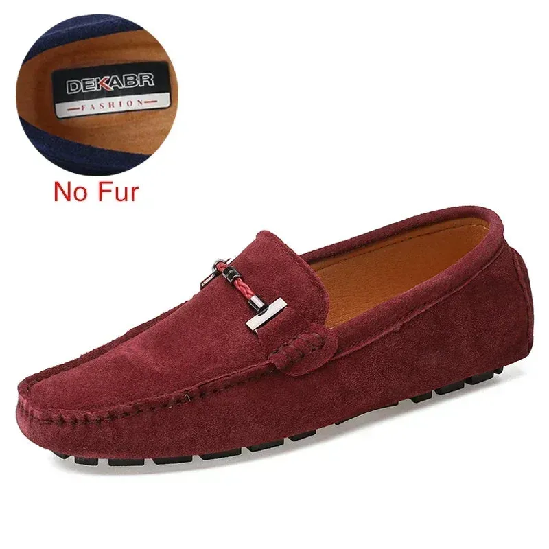 Trendy Men Casual Shoes Big Size 38-47 Brand Summer Driving Loafers Breathable Wholesale Man Soft Footwear Shoes For Men v2