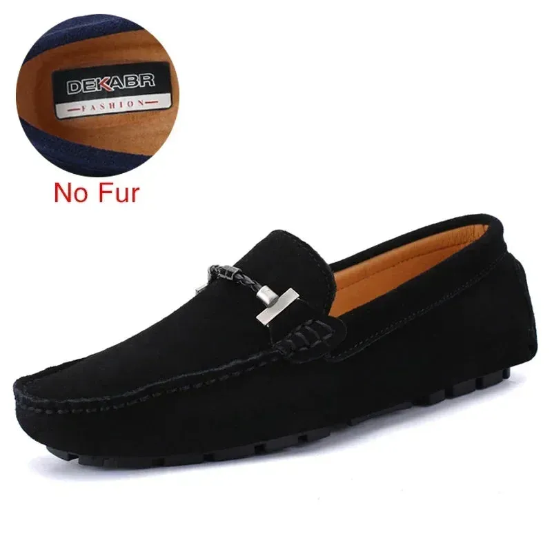 Trendy Men Casual Shoes Big Size 38-47 Brand Summer Driving Loafers Breathable Wholesale Man Soft Footwear Shoes For Men v2